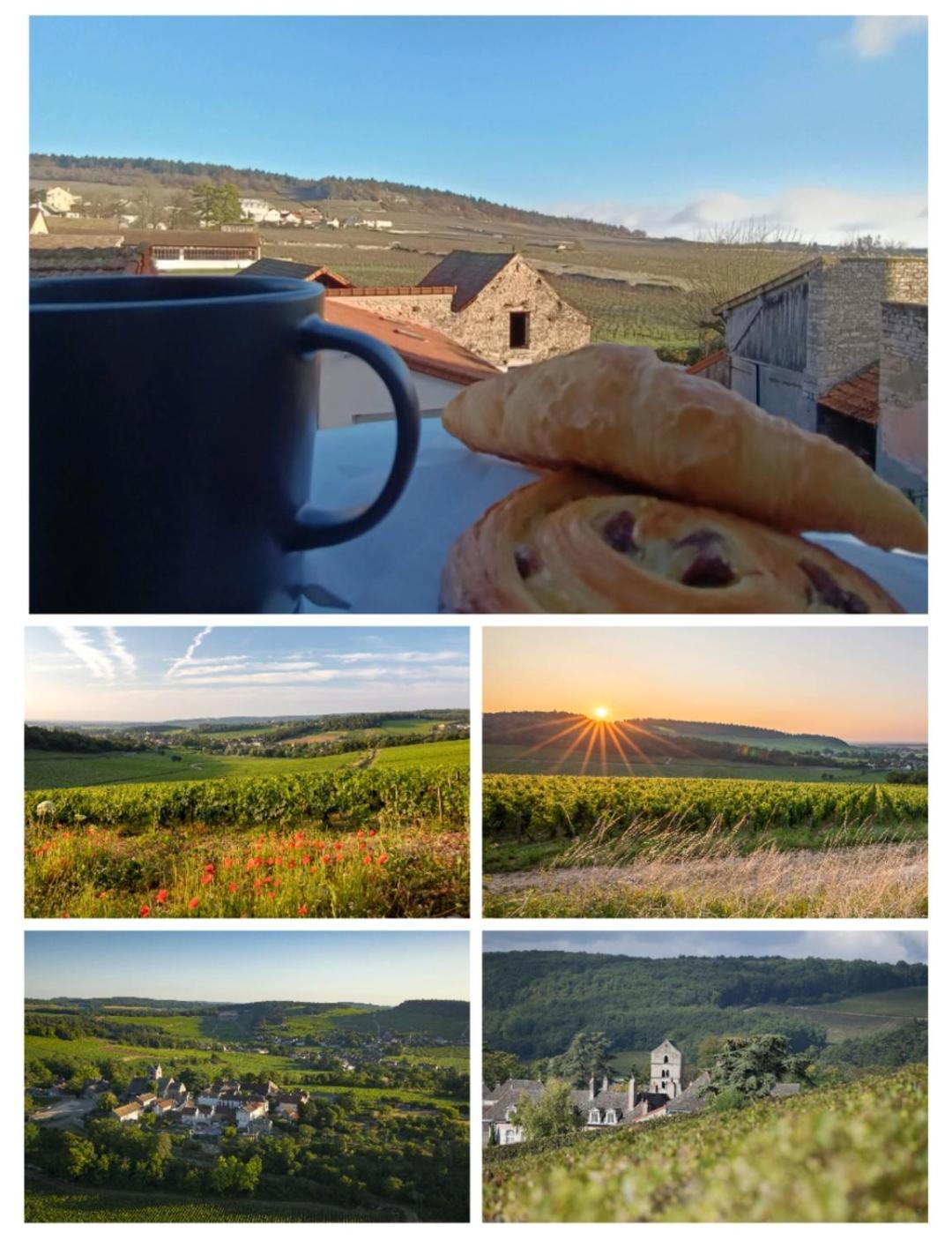 Holiday Week-End Mercurey Buitenkant foto